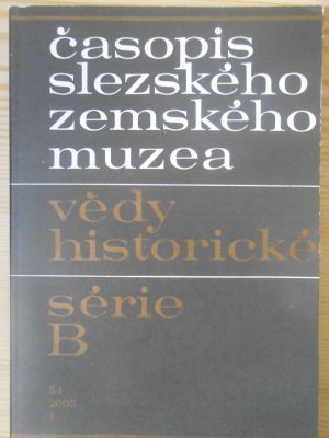 Časopis Slezského zemského muzea 54