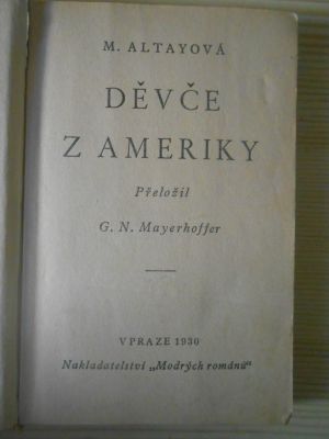 Děvče z Ameriky