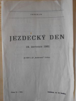 Jezdecký den 19. června 1981