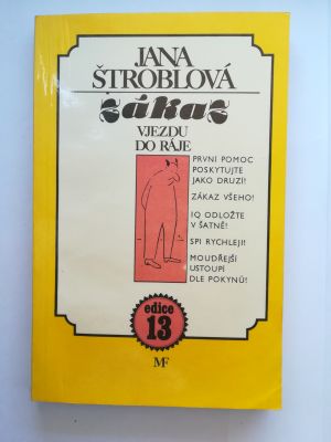 Zákaz vjezdu do ráje