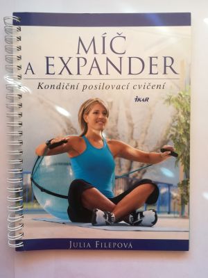 Míč a expander
