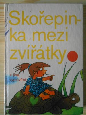 Skořepinka mezi zvířátky
