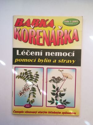 Babka kořenářka 1/2003
