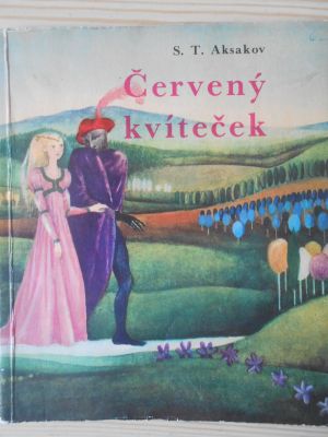 Červený kvíteček