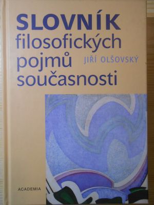 Slovník filosofických pojmů současnosti