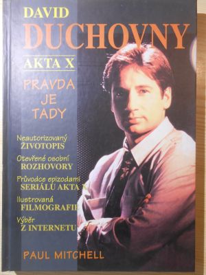 Akta X - David Duchovny