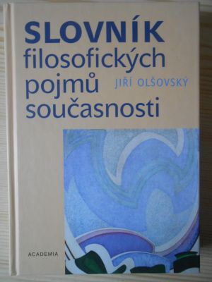 Slovník filosofických pojmů současnosti