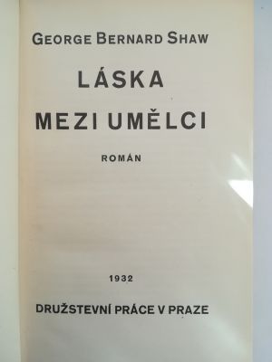 Láska mezi umělci