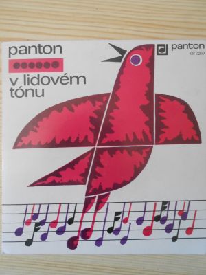 Panton v lidovém tónu