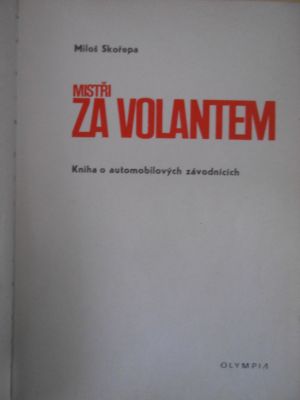 Mistři za volantem