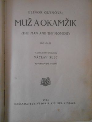 Muž a okamžik