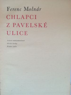 Chlapci z Pavelské ulice
