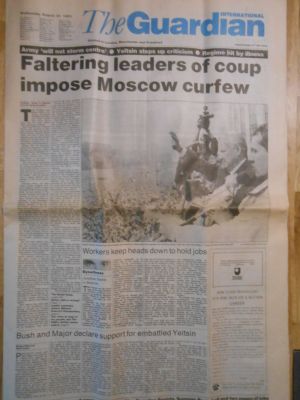 The Guardian - Weekend August 21, 1991