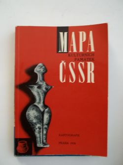 Mapa kulturních památek ČSSR