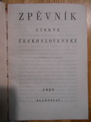 Zpěvník církve československé