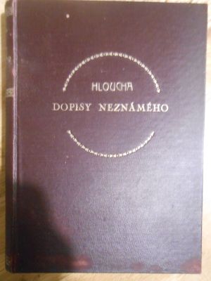 Dopisy neznámého