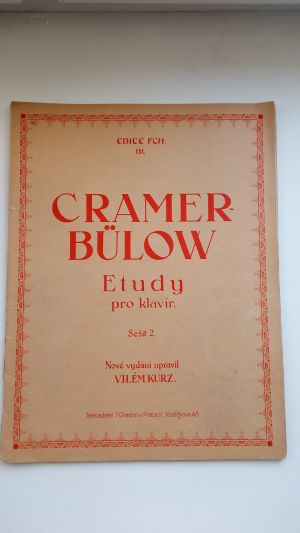 Etudy pro klavír