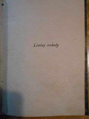 Listiny svobody