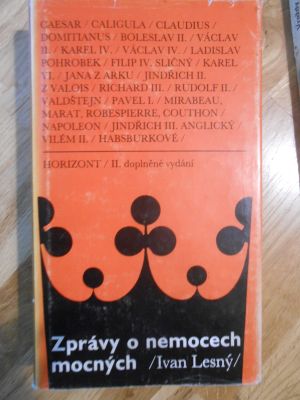 Zprávy o nemocech mocných