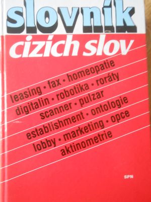 Slovník cizích slov