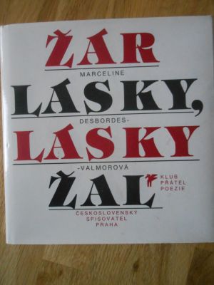 Žár lásky, lásky žal