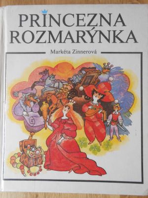 Princezna Rozmarýnka