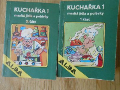 Kuchařka - masitá jídla a polévky 1-2