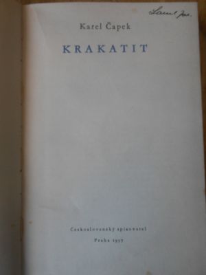 Krakatit