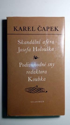 Skandální aféra Josefa Holouška, Podivuhodné sny redaktora Koubka