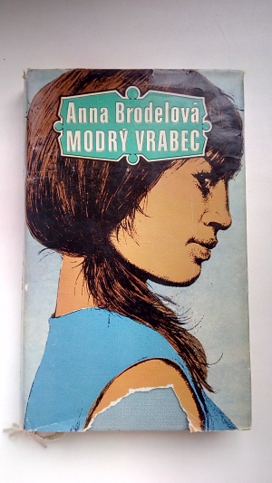 Modrý vrabec