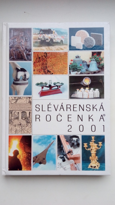 Slévárenská ročenka 2001