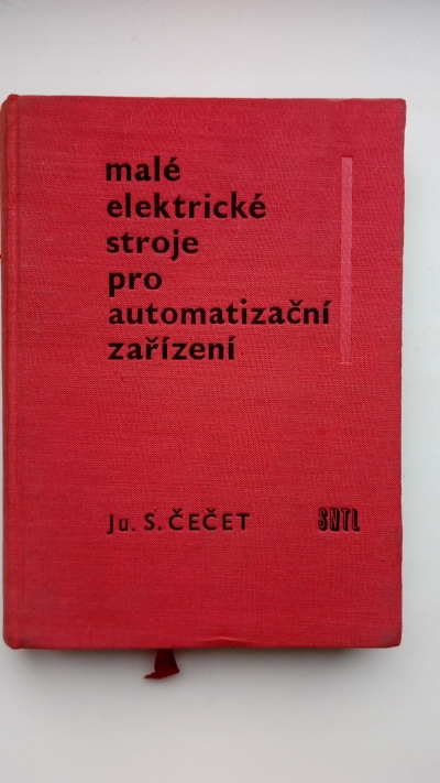 Malé elektrické stroje pro automatizační zařízení