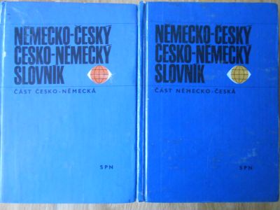 Německo-český a česko-německý slovník