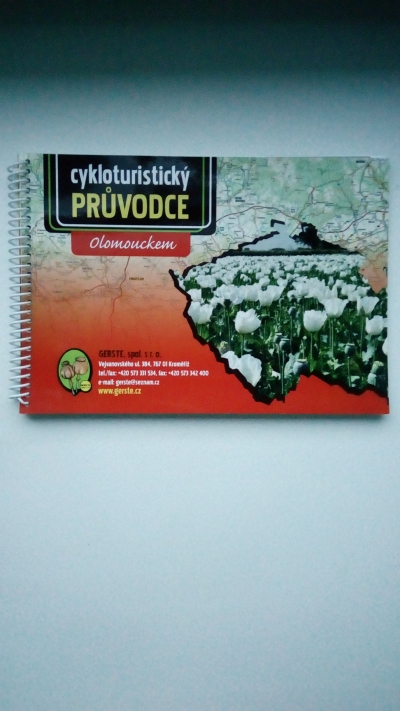 Cykloturistický průvodce Olomouckem