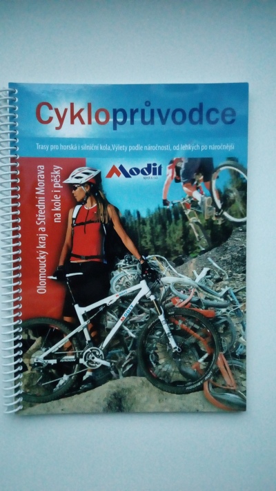 Cykloprůvodce – Olomoucký kraj a Střední Morava na kole i pěšky 