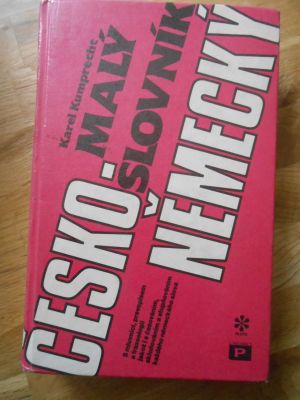 Malý česko-německý a německo-český slovník