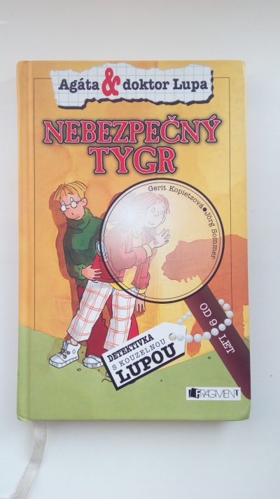 Agáta a doktor Lupa – Nebezpečný tygr