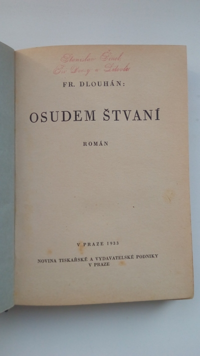 Osudem štvaní
