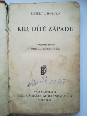 Kid, dítě západu