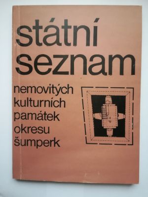 Státní seznam nemovitých kulturních památek okresu Šumperk