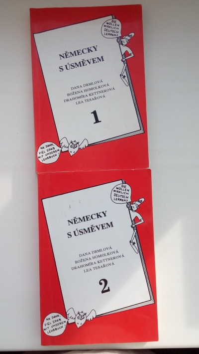Německy s úsměvem 1.+ 2. díl