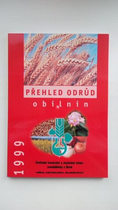 Přehled odrůd obilnin
