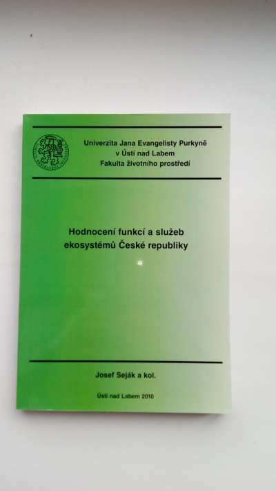 Hodnocení funkcí a služeb ekosystémů České republiky