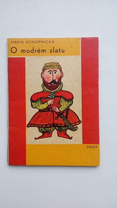 O modrém zlatu