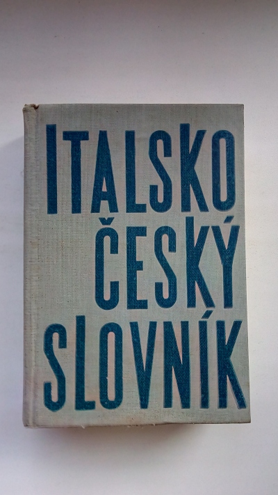 Italsko – český slovník