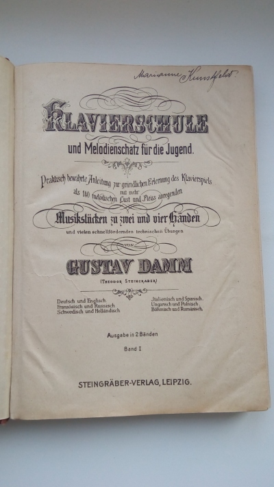 Klavierschule