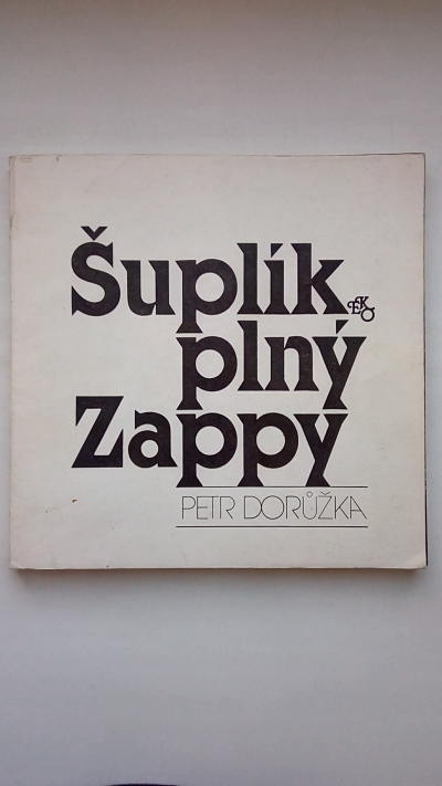 Šuplík plný Zappy