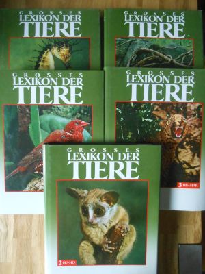 Grosses Lexikon der Tiere 2-6