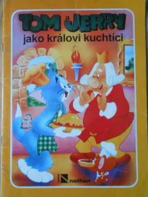Tom a Jerry jako královi kuchtíci