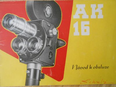 AK 16 - návod k obsluze